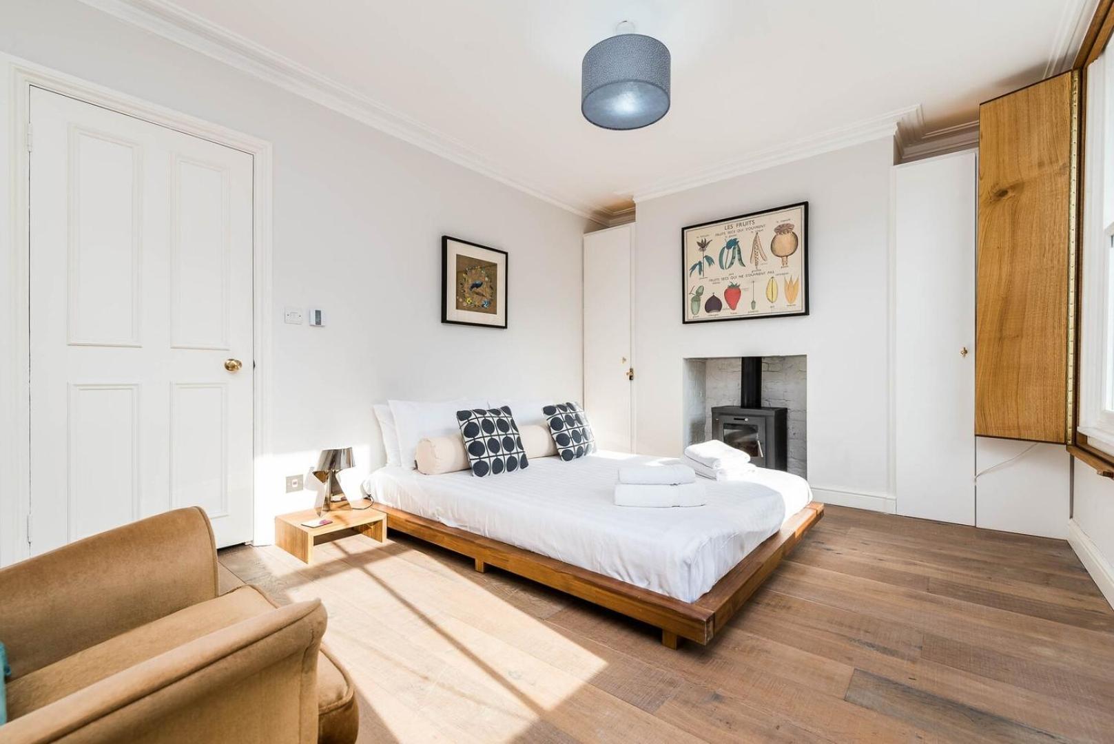 Stunning 3Bd Flat Shoreditch With Hidden Garden Londres Exterior foto