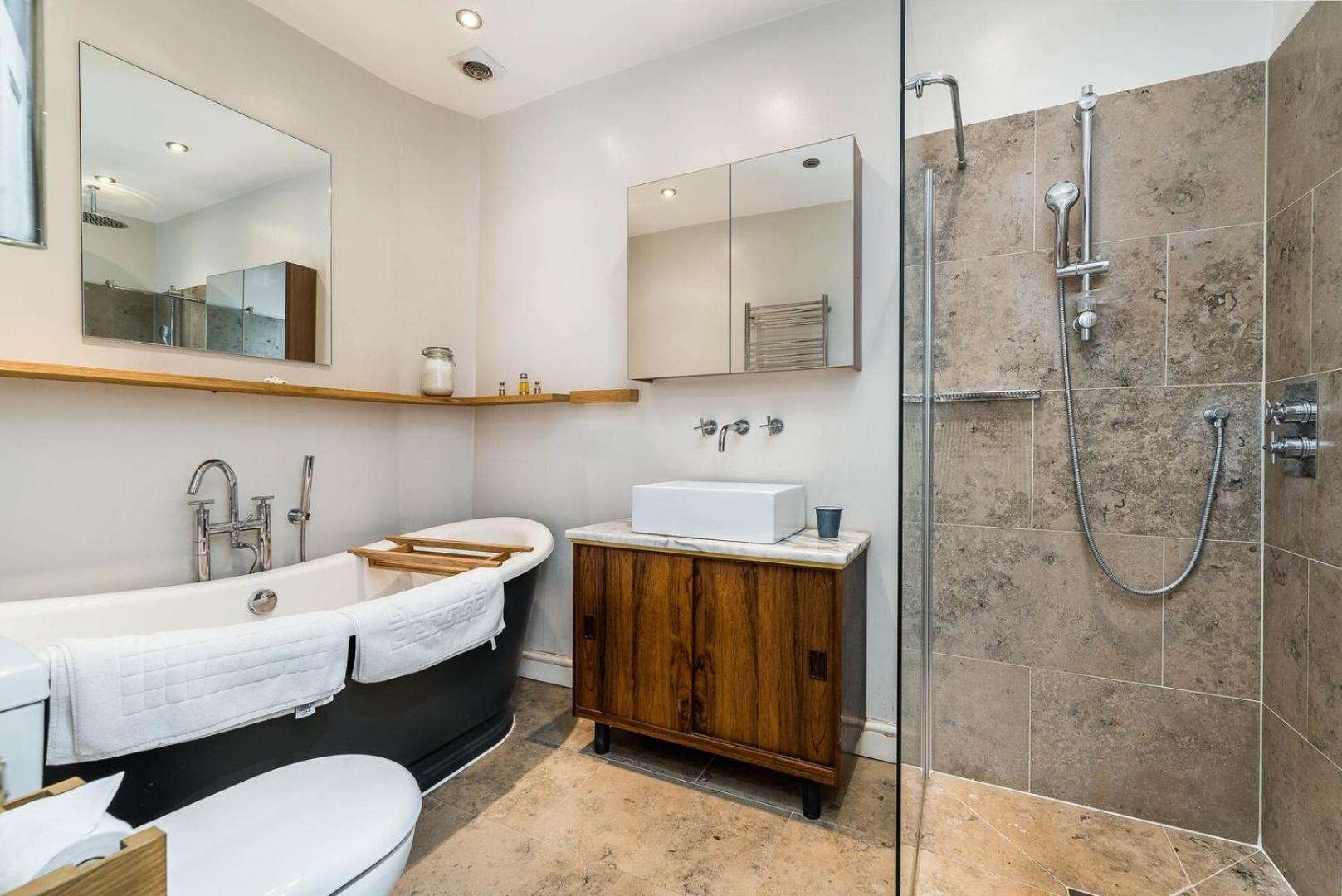 Stunning 3Bd Flat Shoreditch With Hidden Garden Londres Exterior foto