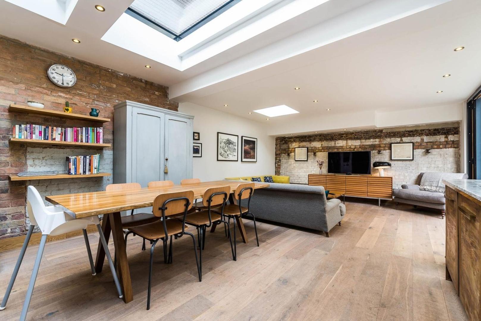 Stunning 3Bd Flat Shoreditch With Hidden Garden Londres Exterior foto