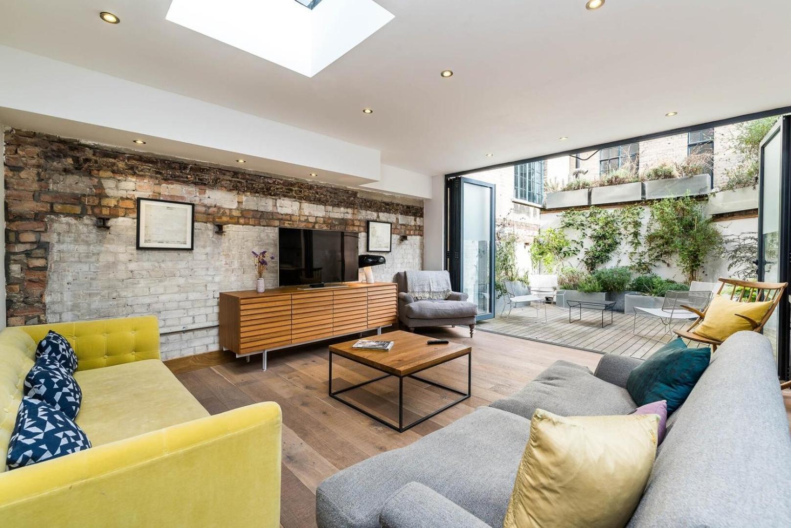 Stunning 3Bd Flat Shoreditch With Hidden Garden Londres Exterior foto