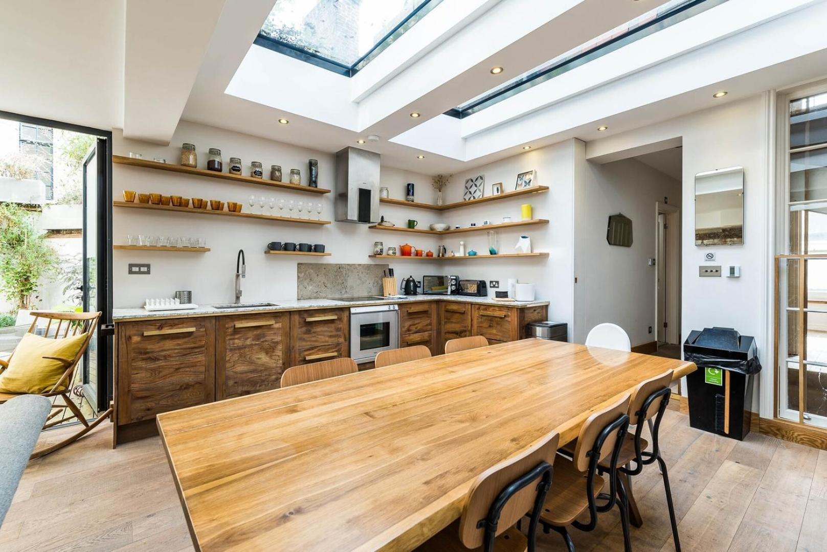 Stunning 3Bd Flat Shoreditch With Hidden Garden Londres Exterior foto
