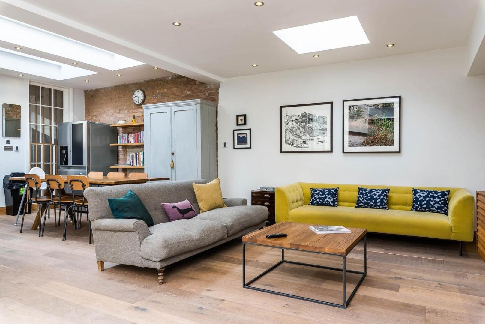 Stunning 3Bd Flat Shoreditch With Hidden Garden Londres Exterior foto