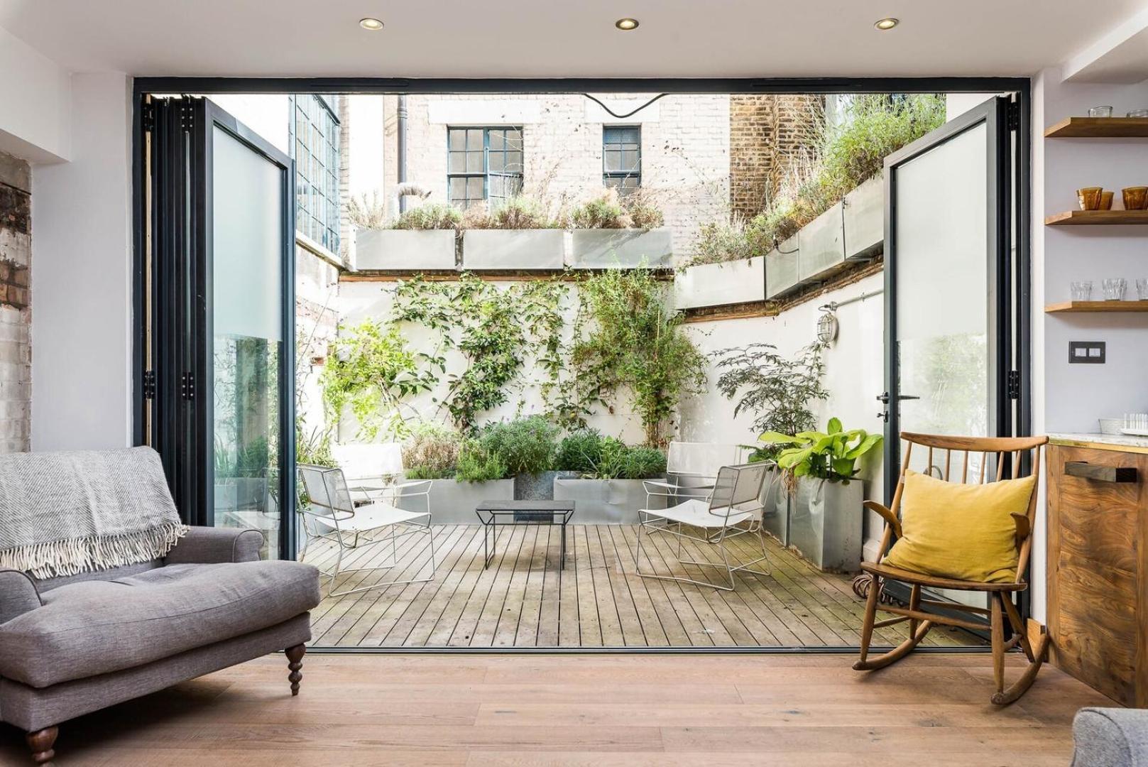 Stunning 3Bd Flat Shoreditch With Hidden Garden Londres Exterior foto