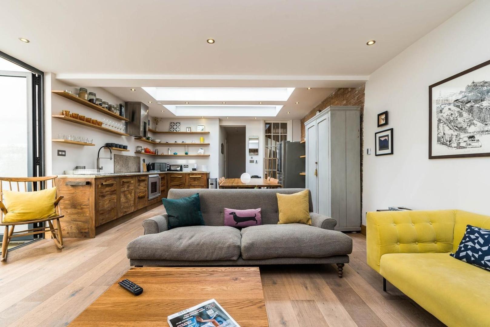 Stunning 3Bd Flat Shoreditch With Hidden Garden Londres Exterior foto