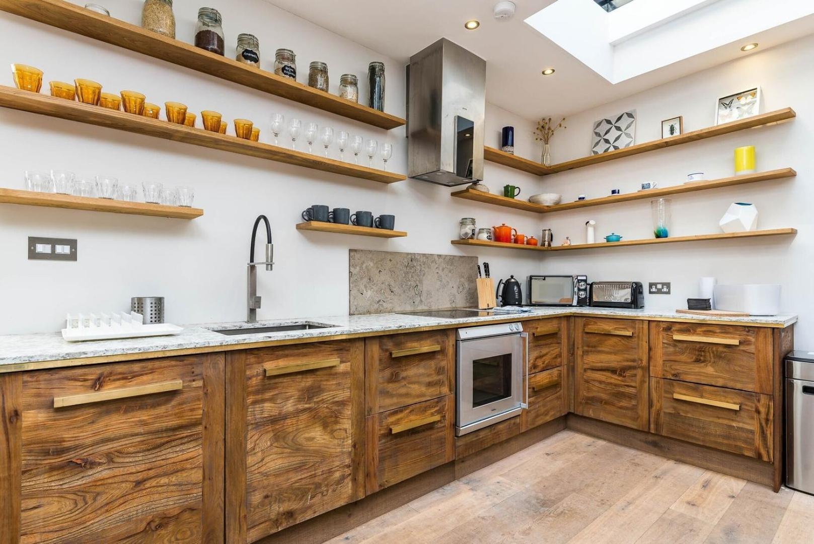 Stunning 3Bd Flat Shoreditch With Hidden Garden Londres Exterior foto
